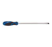 Draper 48927 Plain Slot Screwdriver with Soft Grip Handle, 9.5mm x 250mm