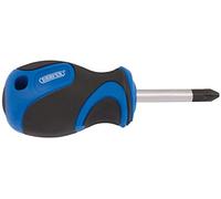 Draper 48929 No.2 x 38mm Pz Type Screwdriver with Soft Grip Handles