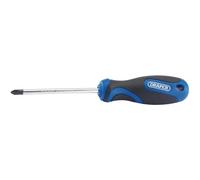 Draper 48932 Soft Grip Cross Slot Screwdriver No.2 X 100Mm each