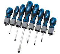 Draper 48933 Soft Grip Screwdriver Set (8 Piece) per set