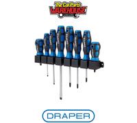 Draper 48933 Soft Grip Screwdriver Set (8 Piece)