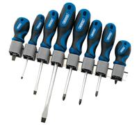 Draper 48933 Soft Grip Screwdriver Set (8 Piece) per set