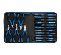 Draper 48958 Precision Pliers and Screwdriver Set 16 Piece