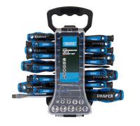 Draper 49 Piece Screwdriver, Socket & Bit Set 20721