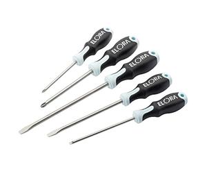 Draper 49129 Elora Stainless Steel Engineers Screwdriver Set, 5 Pieces