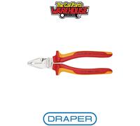 Draper 49168 KNIPEX 02 06 180 SB VDE High Leverage Combination Pliers insulated
