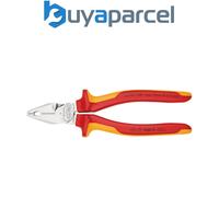 Draper 49168 KNIPEX 02 06 180 SB VDE High Leverage Combination Pliers Insulated