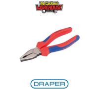 Draper 49170 KNIPEX 03 02 160 SB Combination Pliers - Heavy Duty Handle 160mm