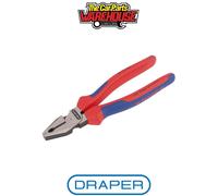 Draper 49172 KNIPEX 02 02 180 SB High Leverage Combination Pliers 180mm