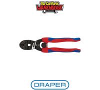 Draper 49188 KNIPEX Cobolt 71 12 200 SB Compact Bolt Cutters with Sprung Handles