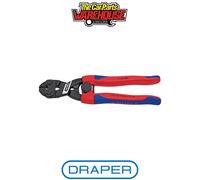 Draper 49197 KNIPEX Cobolt 71 32 200SB Compact Bolt Cutters with Sprung Handle 2