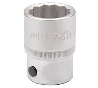 Draper 492 Elora Bi-Hexagon Socket, 3/4" Square Drive, 1.1/8" AF