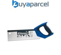 Draper 49280 Supercut 11TPI/12PPI Soft Grip Hardpoint Tenon Saw, 300mm