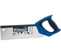 Draper 49280 Supercut 11TPI/12PPI Soft Grip Hardpoint Tenon Saw, 300mm