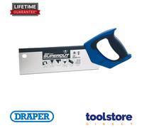 Draper 49280 Supercut® Soft Grip Hardpoint Tenon Saw, 300mm/12", 11tpi/12ppi