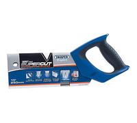 Draper 49281 Supercut 11TPI/12PPI Soft Grip Hardpoint Tenon Saw, 250mm