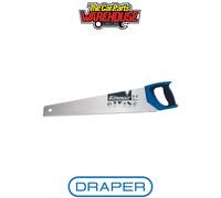Draper 49286 Draper Expert Supercut Soft Grip Hardpoint Handsaw 550mm/22" 7tpi/8