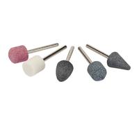 Draper 49294 Shank Mounted Grinding Point Set 1/8in (5 Piece) per set