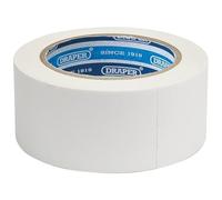 Draper 49431 Duct Tape Roll, 30m x 50mm, White