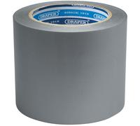 Draper 49433 Duct Tape Roll 33M X 100Mm Grey per roll