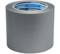 Draper 49433 Duct Tape Roll 33M X 100Mm Grey per roll