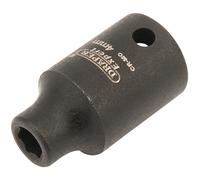 Draper 4MM Impact Socket 1/4DR - 05000