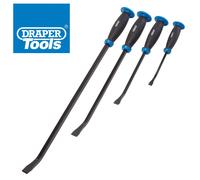 Draper Pry Bar Set 08559 Soft Grip 4-Piece