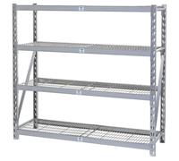 Draper 4Shelf Metal Unit 195X61X183Cm - 5227