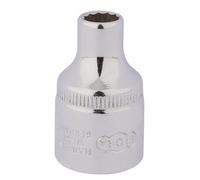 Draper 5/16" 1/2" Square Drive Elora Bi-Hexagon Socket 24327
