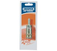 Draper 5/16" Bore Vertex Air Line Coupling with Tailpiece