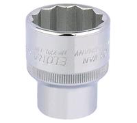 Draper 5/8" 1/2" Square Drive Elora Whitworth Bi-Hexagon Socket 24872