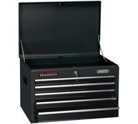 Draper 5 Drawer Tool Chest Black