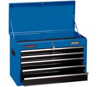 Draper Tool Chest 14604 26" 5-Drawer Blue/Black
