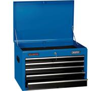 Draper 26" Tool Chest With Five Drawer - Blue