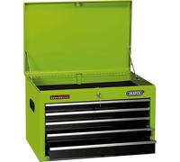 Draper 26" Tool Chest With Five Drawer - Green