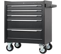 Draper 5 Drawer Tool Roller Cabinet Black