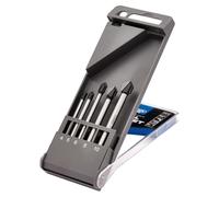 Draper Expert 5 Piece TCT Ceramic Tile Drill Bit Set