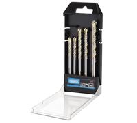 Draper Multi Construction Tct Drill Bit Set (5 Piece) Pk 1 09101