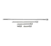 Draper 16767 3/8 inch Square Drive Extension Bar Set of 5
