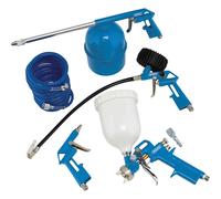 Draper Air Tool Kit, 1/4" BSP (5 Piece)