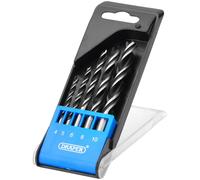 Draper 5 Piece Brad Point Wood Drill Bit Set