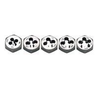 Draper 5 Piece Hexagon Die Nut Set Metric
