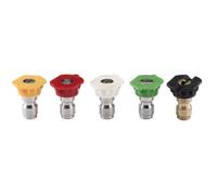 Draper 5 Piece Nozzle Set for PPW540 Petrol Pressure Washer 83825