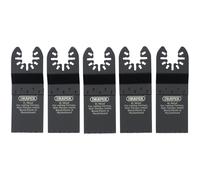 Draper 5 Piece OIS Oscillating Multi Tool Plunge Cutting Blade Set