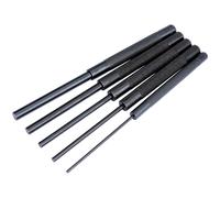 Draper 19674 Parallel Pin Punch Set, 200mm, 5 Pcs