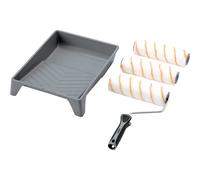 Draper Medium Pile Polyester Paint Roller Set With Soft Grip (5 Piece) Pk 1 20945