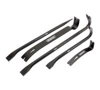 Draper 5 Piece Pry and Wrecking Bar Set