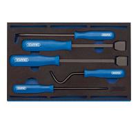 Draper 63497 Scraper And Remover Set In 1/4 Drawer Eva Insert Tray (5 Piece) per set