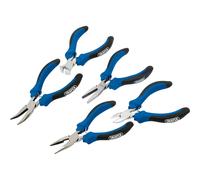 Draper 5 Piece Soft Grip Mini Plier Set