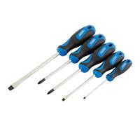 Draper 5 Piece Soft Grip Screwdriver Set